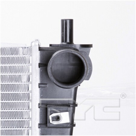 Tyc TYC RADIATOR ASSEMBLY 2818